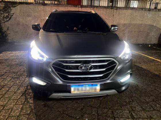 HYUNDAI IX35 2.0 MPFI 16V FLEX 4P AUTOMÁTICO HYUNDAI IX35 2.0 MPFI 16V FLEX 4P AUTOMÁTICO
